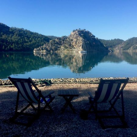 Orhaniye Incir Bungalow, Beach & Restaurant Экстерьер фото